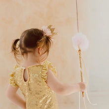 Load image into Gallery viewer, Hollywood Romper - Gold Sequin
