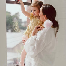 Load image into Gallery viewer, Hollywood Romper - Gold Sequin
