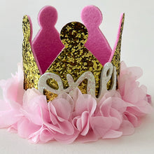 Load image into Gallery viewer, Princess Crown - First Birthday
