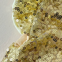 Load image into Gallery viewer, Hollywood Romper - Gold Sequin
